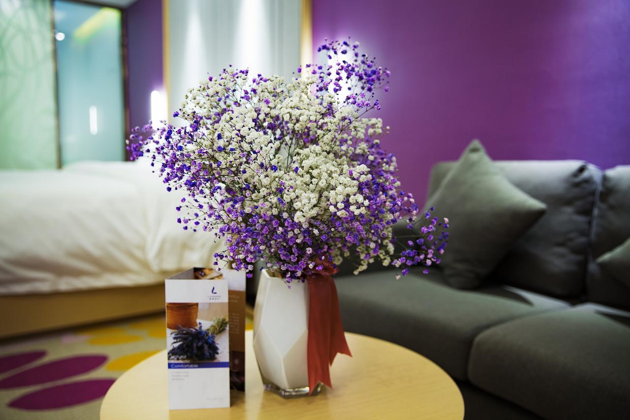 Lavande Hotel Guangzhou Haizhu Square Beijing Road Pedestrian Street Экстерьер фото