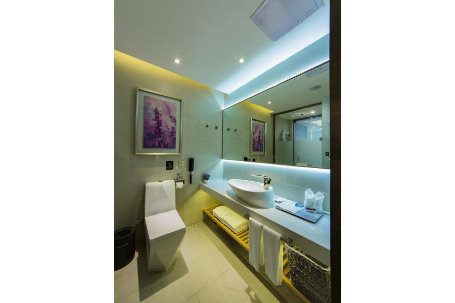 Lavande Hotel Guangzhou Haizhu Square Beijing Road Pedestrian Street Экстерьер фото