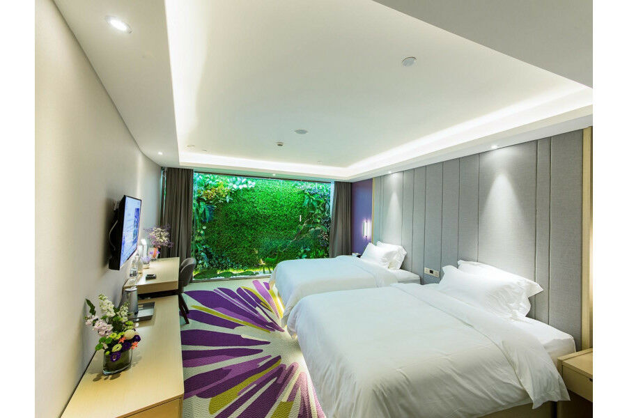 Lavande Hotel Guangzhou Haizhu Square Beijing Road Pedestrian Street Экстерьер фото