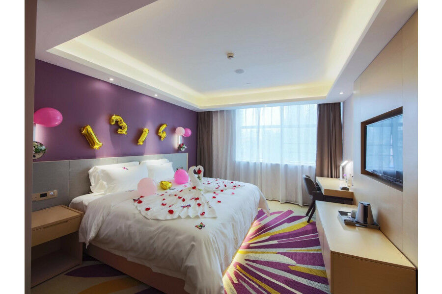 Lavande Hotel Guangzhou Haizhu Square Beijing Road Pedestrian Street Экстерьер фото