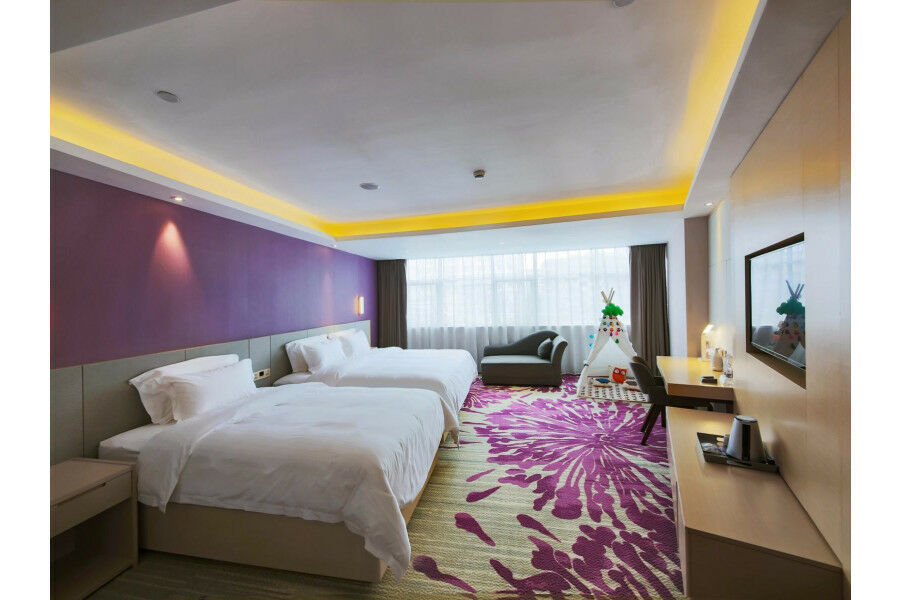 Lavande Hotel Guangzhou Haizhu Square Beijing Road Pedestrian Street Экстерьер фото